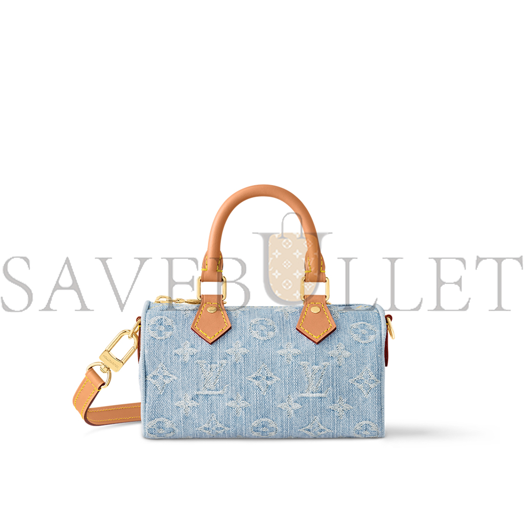 LOUIS VUITTON MASTER DENIM NANO SPEEDY M11212 (16*10*8cm)